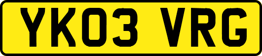 YK03VRG