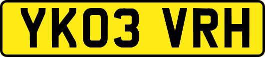 YK03VRH