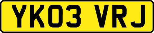 YK03VRJ