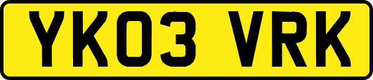 YK03VRK