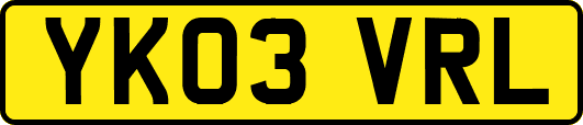 YK03VRL