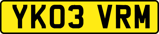 YK03VRM