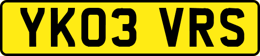 YK03VRS