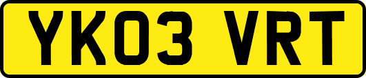 YK03VRT