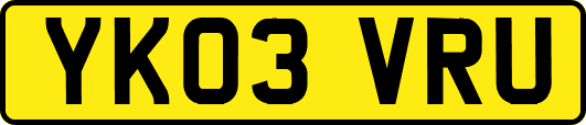 YK03VRU