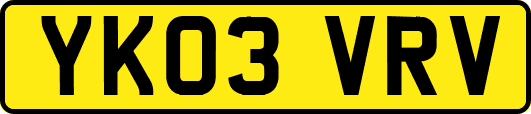 YK03VRV