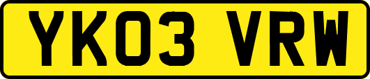 YK03VRW