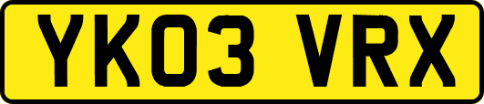 YK03VRX