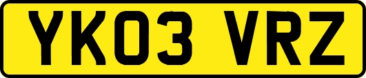YK03VRZ