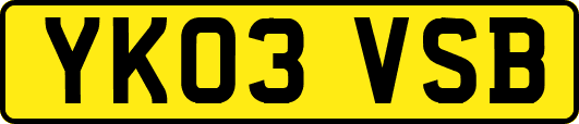 YK03VSB