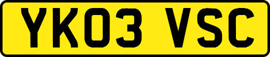 YK03VSC