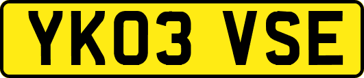 YK03VSE