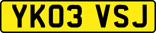 YK03VSJ