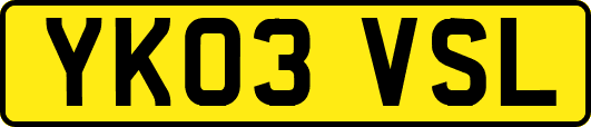 YK03VSL