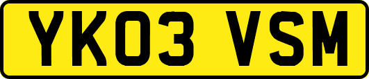 YK03VSM