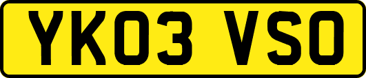 YK03VSO