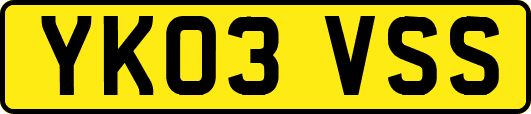 YK03VSS