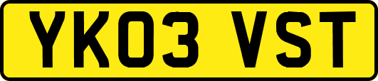 YK03VST