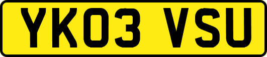 YK03VSU