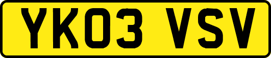 YK03VSV