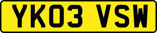 YK03VSW