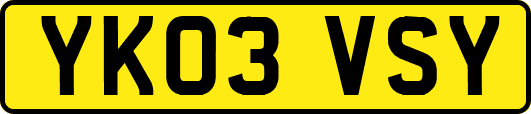YK03VSY