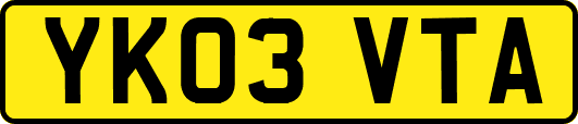 YK03VTA