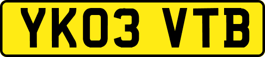 YK03VTB