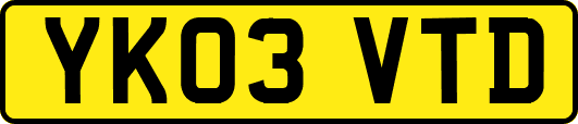 YK03VTD