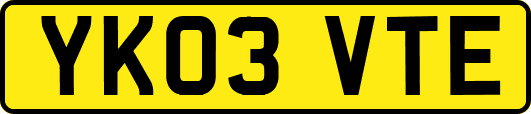 YK03VTE