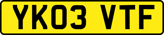 YK03VTF