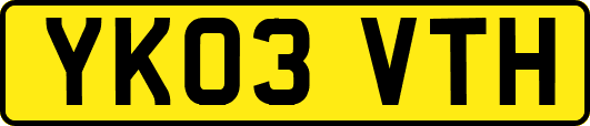 YK03VTH
