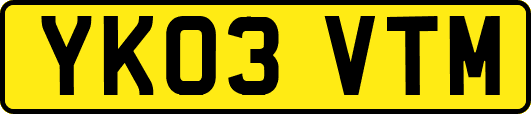 YK03VTM