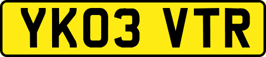 YK03VTR