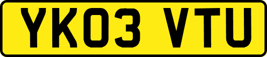 YK03VTU