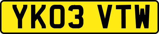 YK03VTW