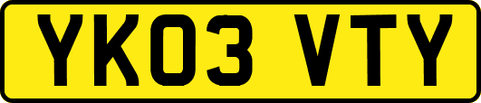 YK03VTY
