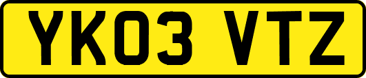 YK03VTZ