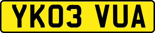 YK03VUA