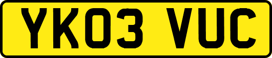 YK03VUC