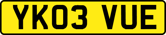 YK03VUE