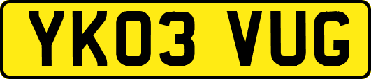 YK03VUG