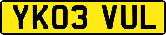 YK03VUL