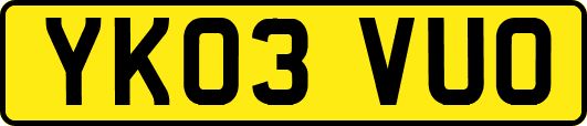YK03VUO