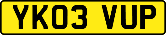 YK03VUP