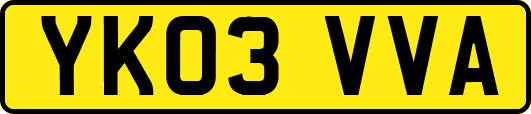 YK03VVA