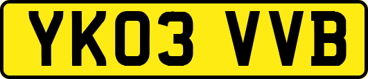 YK03VVB