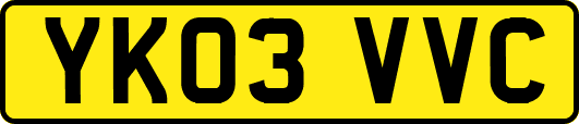 YK03VVC