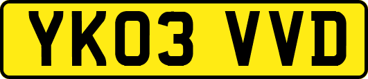 YK03VVD