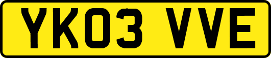 YK03VVE